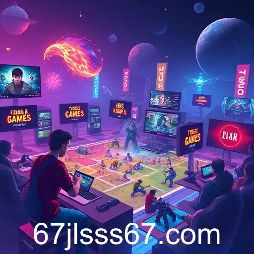 JLSSS67: The Game Changer in Online Gaming