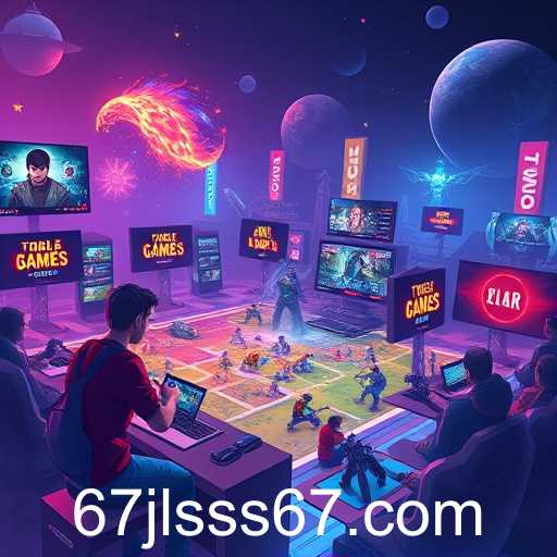 JLSSS67: The Game Changer in Online Gaming